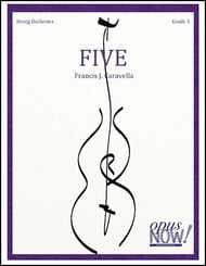 Five Orchestra sheet music cover Thumbnail